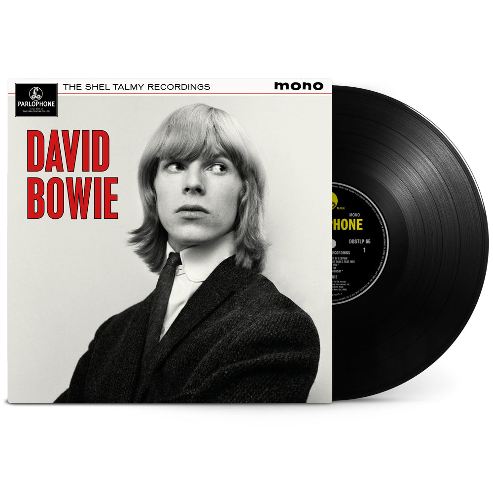PRE-ORDER: David Bowie "The Shel Talmy Recordings" LP