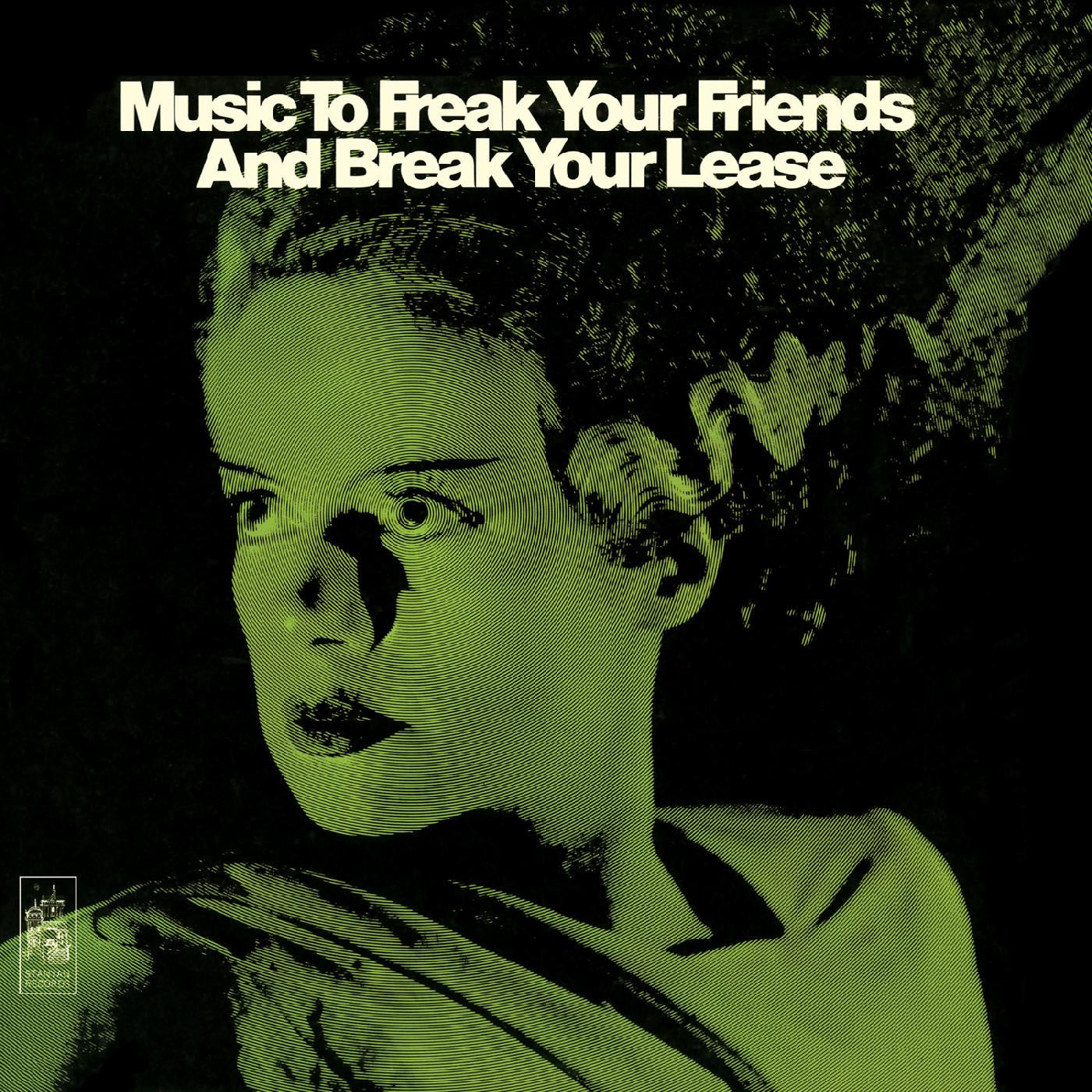 Rod McKuen / Heins Hoffman-Richter "Music to Freak Your Friends and Break Your Lease" LP (Dark And Stormy Night Vinyl)