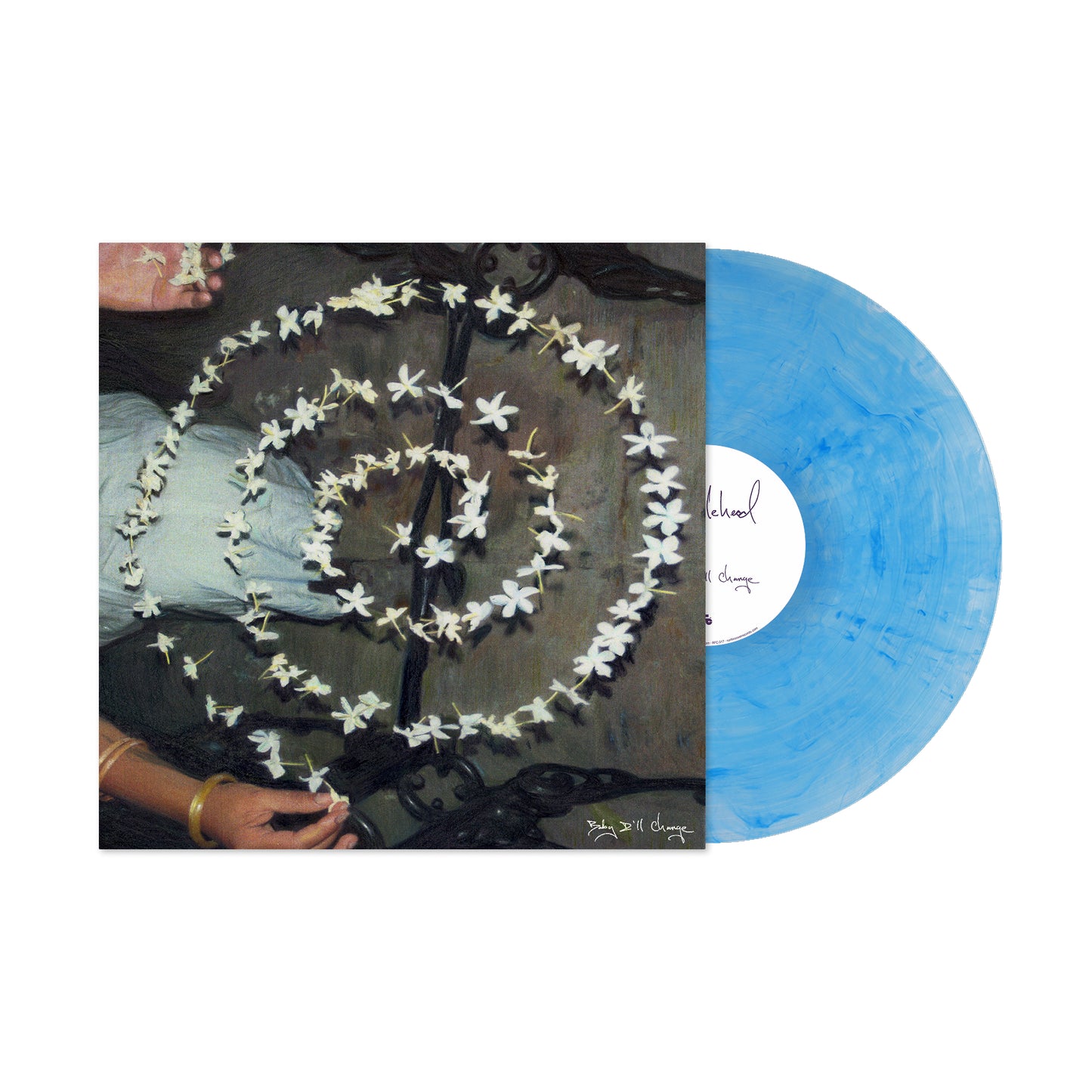 PRE-ORDER: Fiddlehead "Baby I'll Change" 12" EP (Wonderland Blue Vinyl)