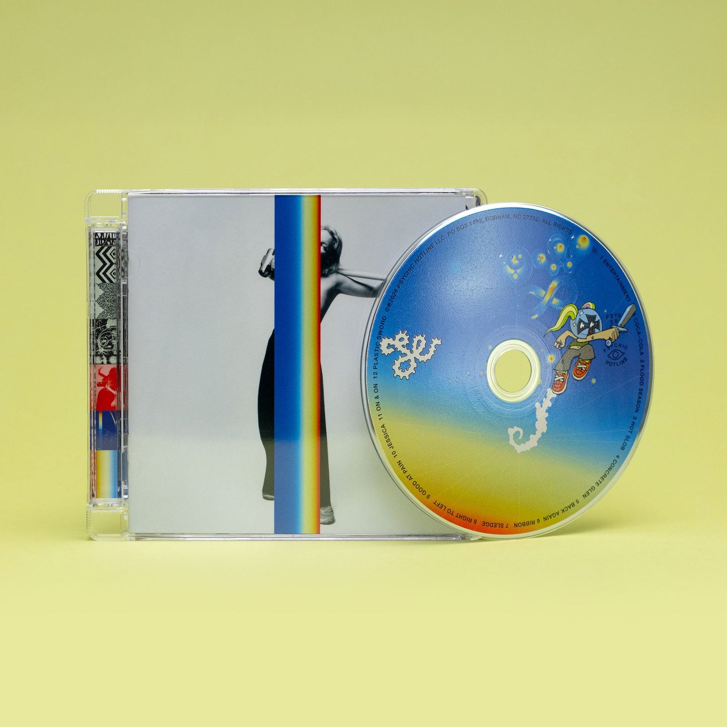 PRE-ORDER: Sylvan Esso "Ow ∞" CD