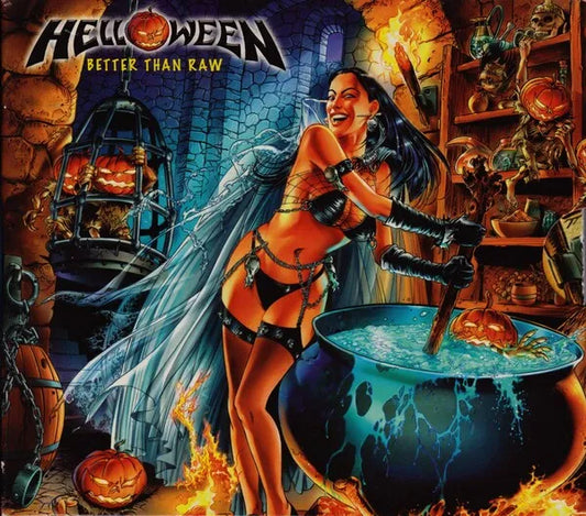 Helloween "Better Than Raw" 2xLP (Turquoise Vinyl)