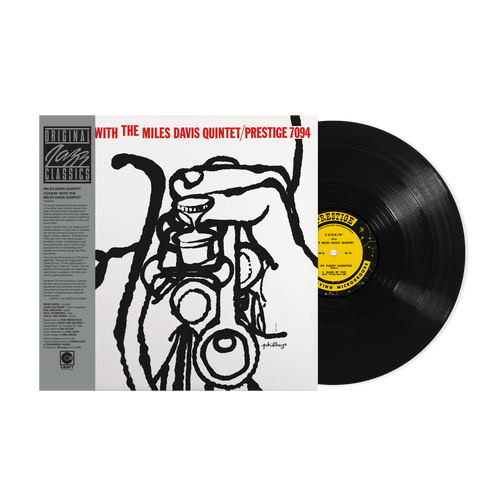 PRE-ORDER: Miles Davis Quintet "Cookin' with the Miles Davis Quintet (Original Jazz Classics Series)" LP (180g Vinyl)