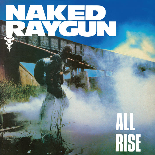 Naked Raygun "All Rise (Remastered)" LP ("Plutonium" Color Vinyl)