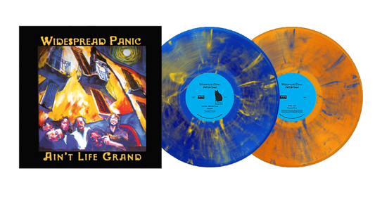 PRE-ORDER: Widespread Panic "Ain't Life Grand" 2xLP (Blue/Yellow Swirl & Orange/Blue Swirl Vinyl)