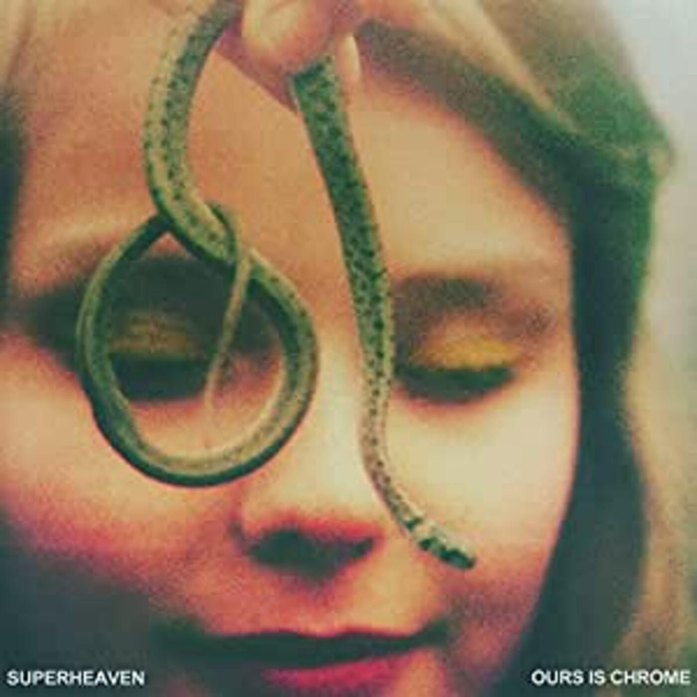 PRE-ORDER: Superheaven "Ours Is Chrome" LP (Metallic Silver Vinyl)