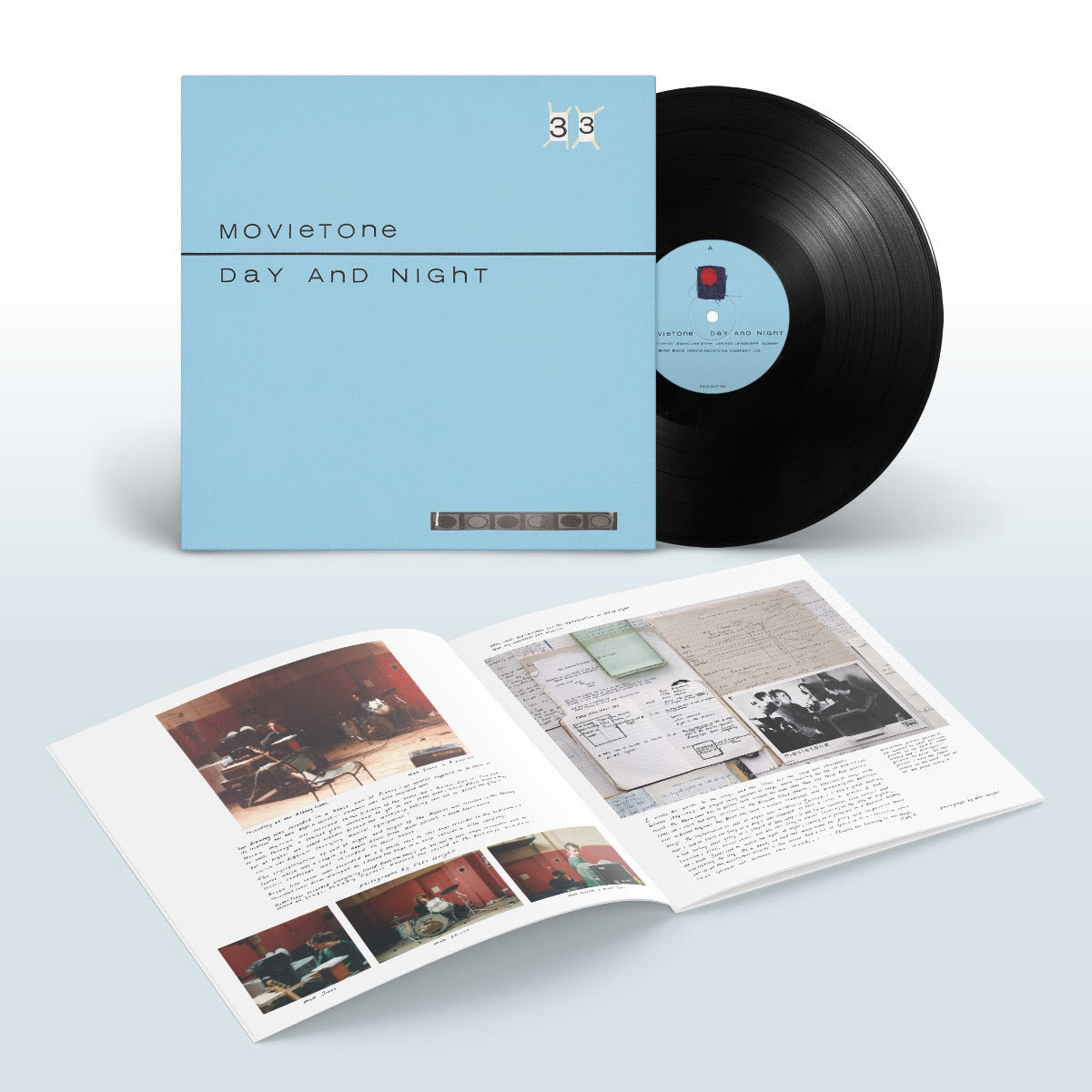 PRE-ORDER: Movietone "Day And Night" LP