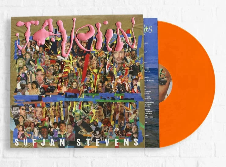 Sufjan Stevens "Javelin" LP (Orange Crush Vinyl)