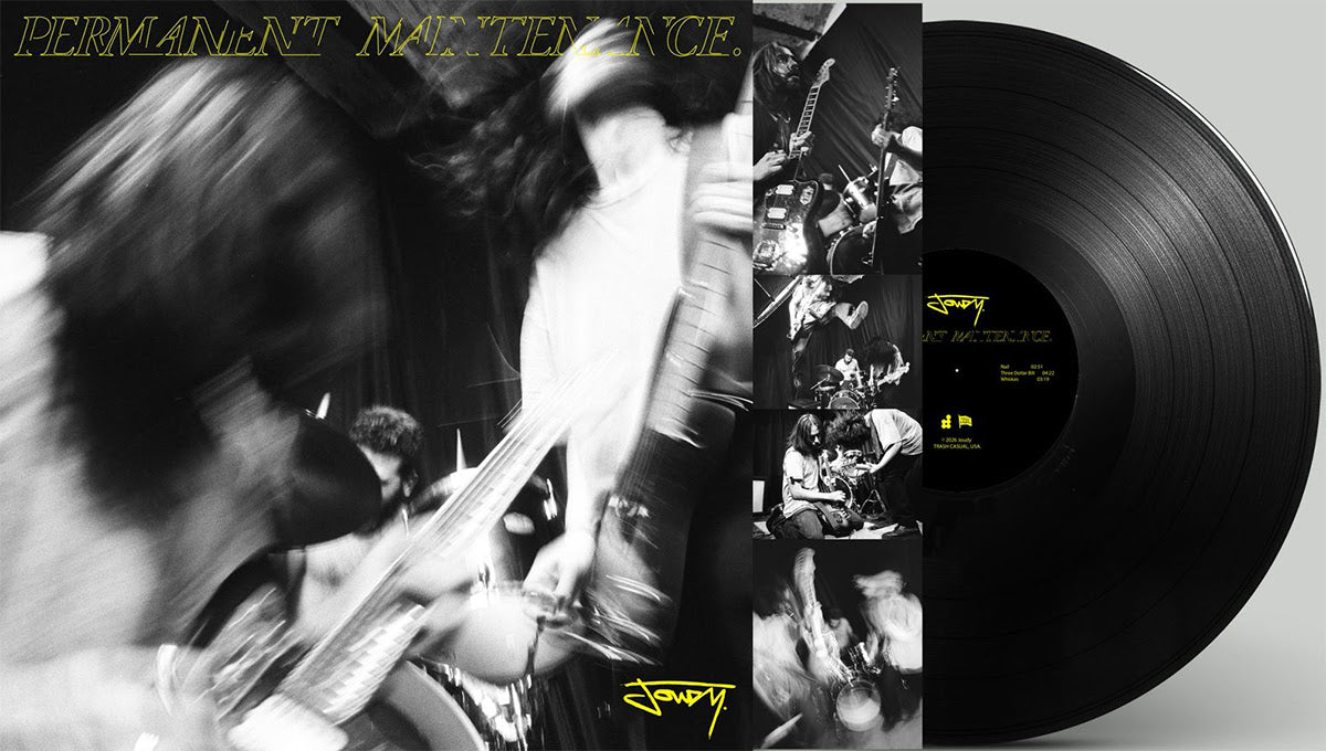 PRE-ORDER: Joudy "Permanent Maintenance" LP