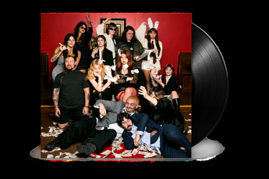 PRE-ORDER: Lambrini Girls "No Refunds" LP