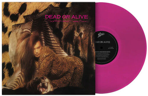 PRE-ORDER: Dead or Alive "Sophisticated Boom Boom" LP (180g Translucent Purple Vinyl, Import)