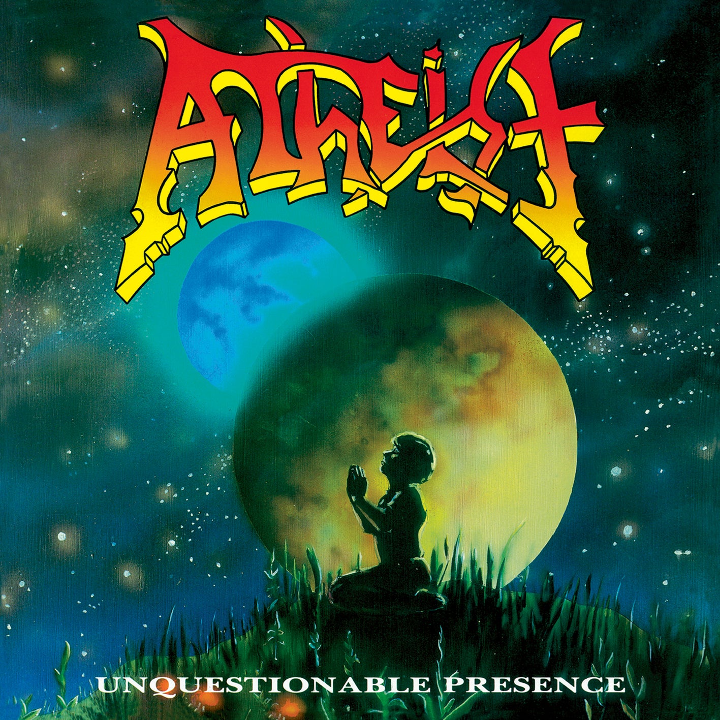 PRE-ORDER: Atheist "Unquestionable Presence" LP (Olive Green Vinyl)