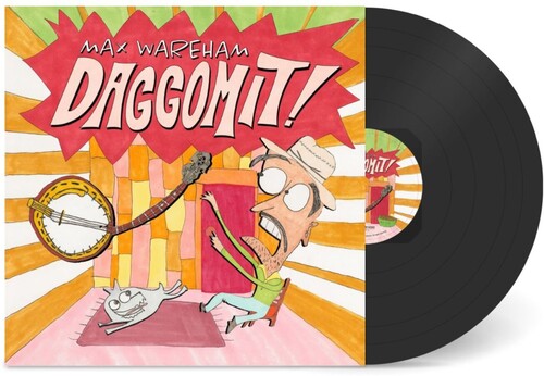 PRE-ORDER: Max Wareham "Daggomit!" LP