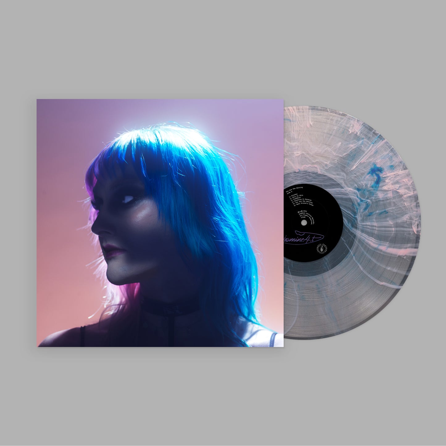 PRE-ORDER: jasmine.4.t "You Are The Morning" LP (Girl Bath Color Vinyl)