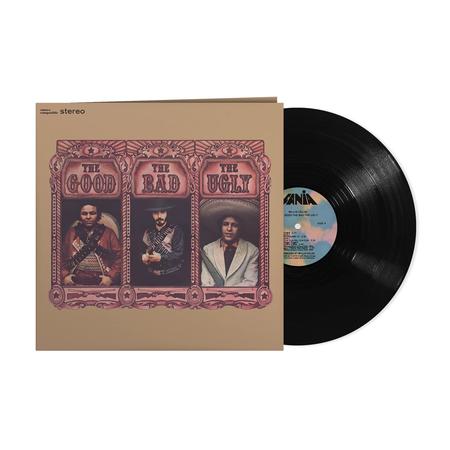 PRE-ORDER: Willie Colon/Hector Lavoe "The Good, The Bad, The Ugly" LP (180g Vinyl)