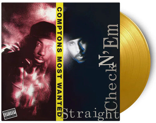 PRE-ORDER: Compton's Most Wanted "Straight Checkn Em" LP (Yellow Vinyl)