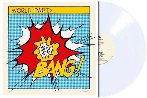 PRE-ORDER: World Party "Bang!" LP (White Vinyl)