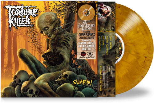 PRE-ORDER: Torture Killer "Swarm! " LP (Color Vinyl)