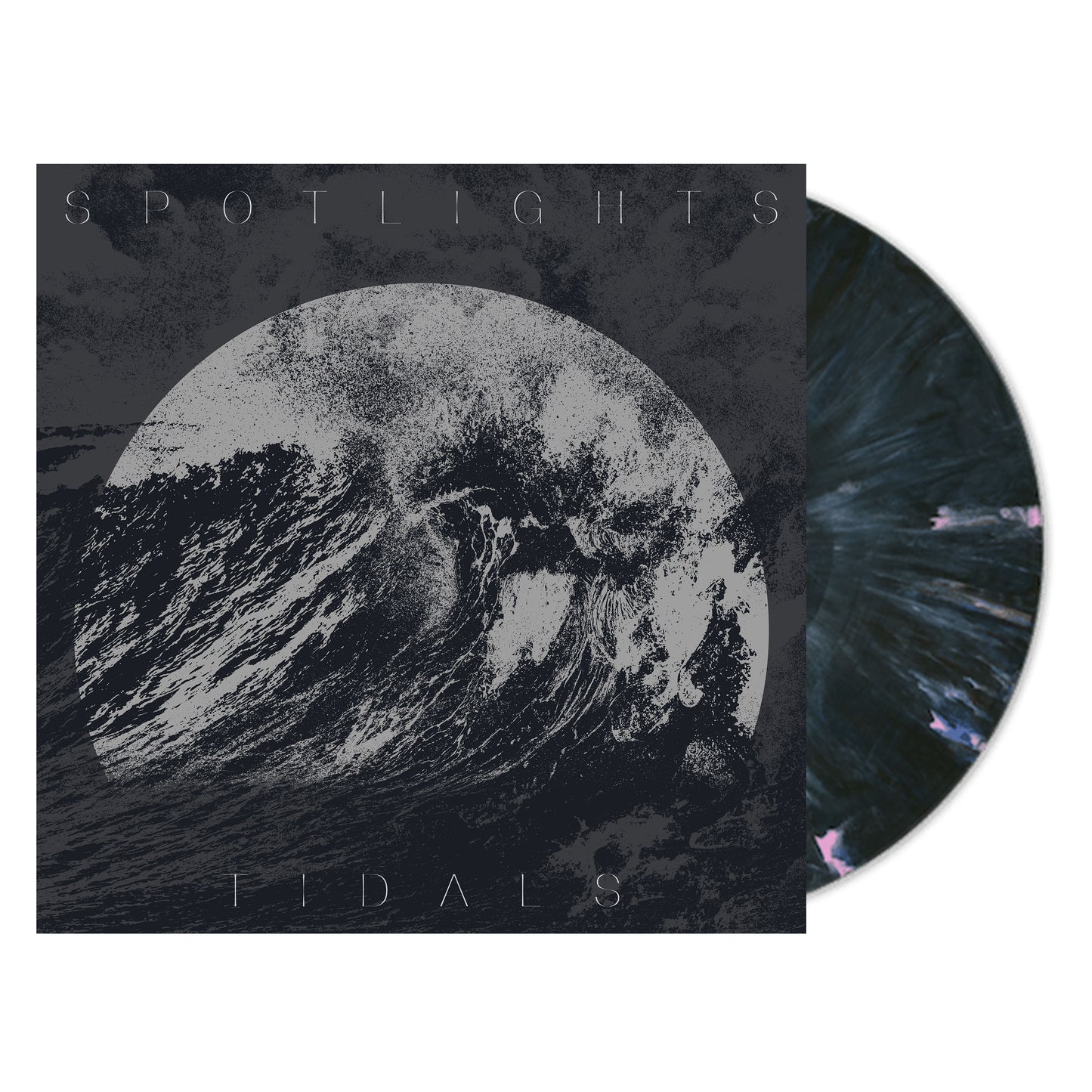 EMBARGO 9/10 PRE-ORDER: Spotlights "Tidals (10th Anniversary Reissue)" LP (Deep Space SplatterColor Vinyl)