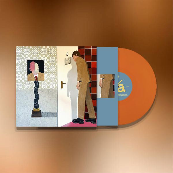 PRE-ORDER: Cola "Cost of Living Adjustment" LP (Tangerine Vinyl)