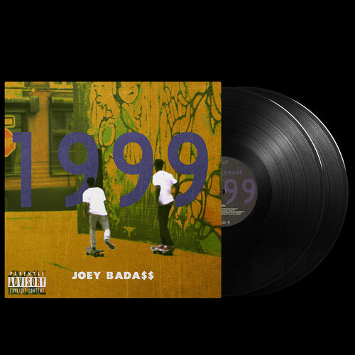 PRE-ORDER: Joey Badass "1999" 2xLP