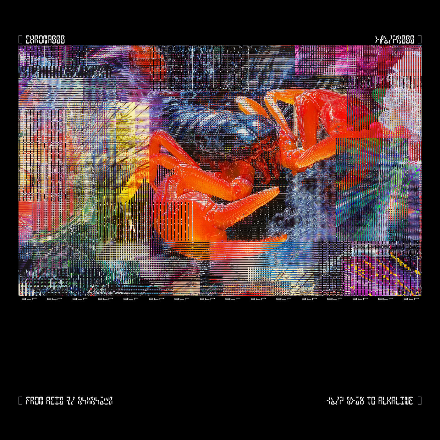 Bicep "CHROMA 000" 2xLP (Deluxe Edition)