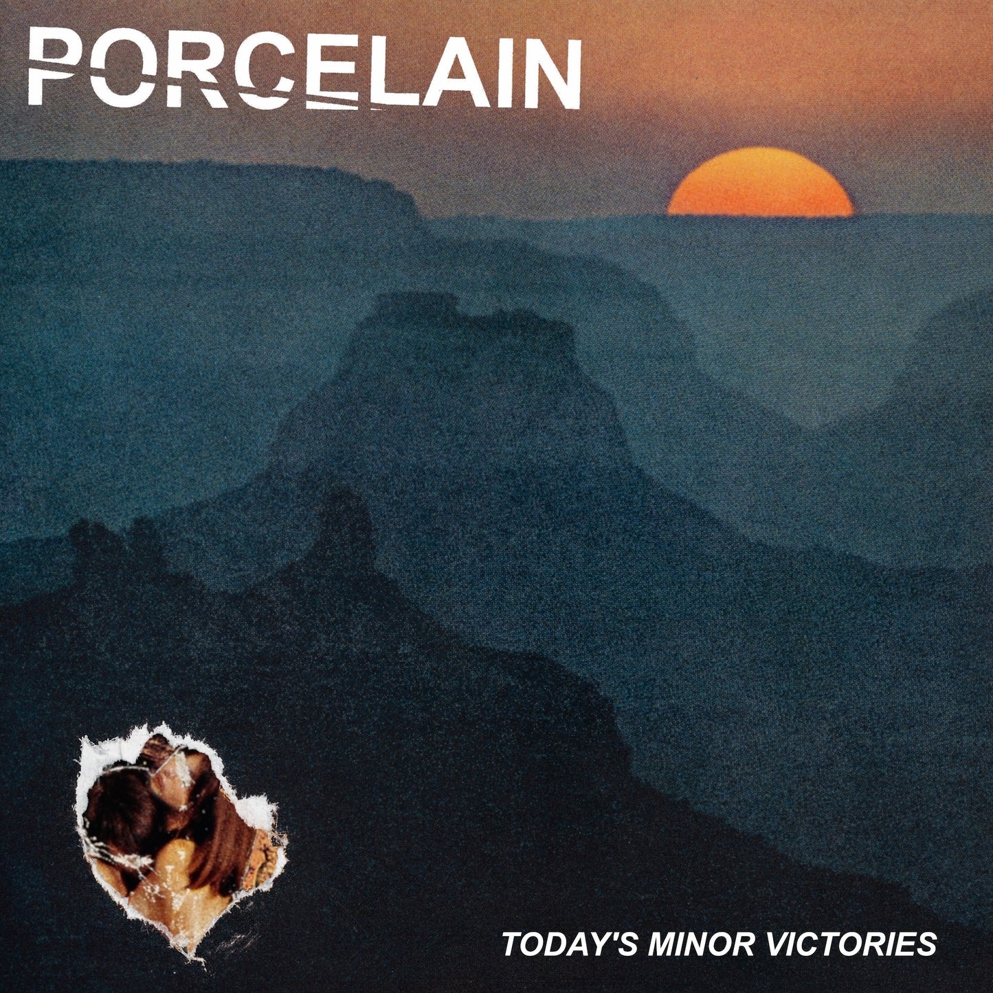 PRE-ORDER: Porcelain "Todays Minor Victories" LP (Indie Exclusive)