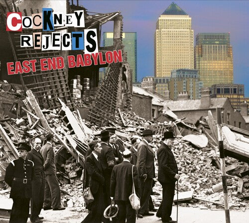 Cockney Rejects "East End Babylon" LP (Numbered, Clear Vinyl)