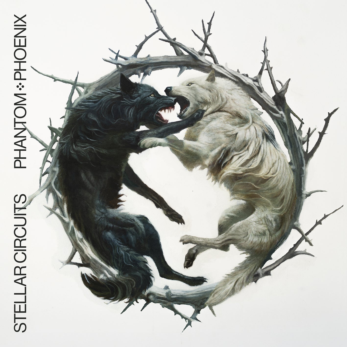 Stellar Circuits "Phantom : : Phoenix" LP (Gold Vinyl)