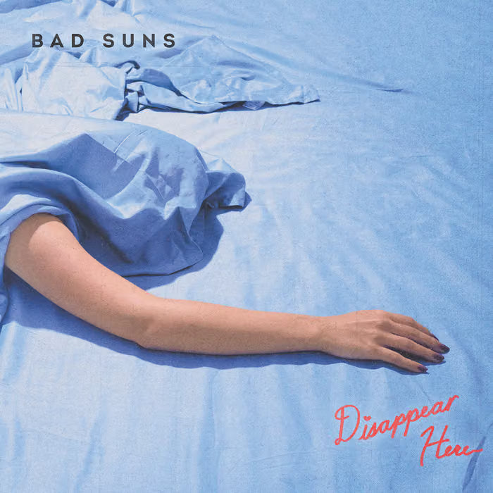 EMBARGO 9/23 PRE-ORDER: Bad Suns "Disappear Here (10th Anniversary)" LP (Neon Coral/White Mist Vinyl)