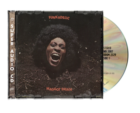 PRE-ORDER: Funkadelic "Maggot Brain" CD (Super Audio CD)