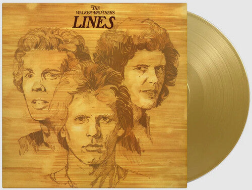 PRE-ORDER: The Walker Brothers "Lines" LP (Gold Vinyl)