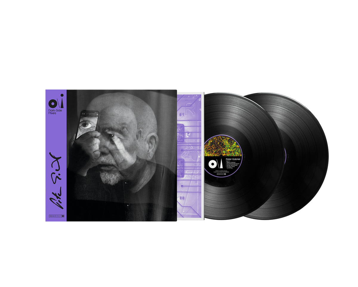 PRE-ORDER: Peter Gabriel "o\i (Dark-Side Mix)" 2xLP