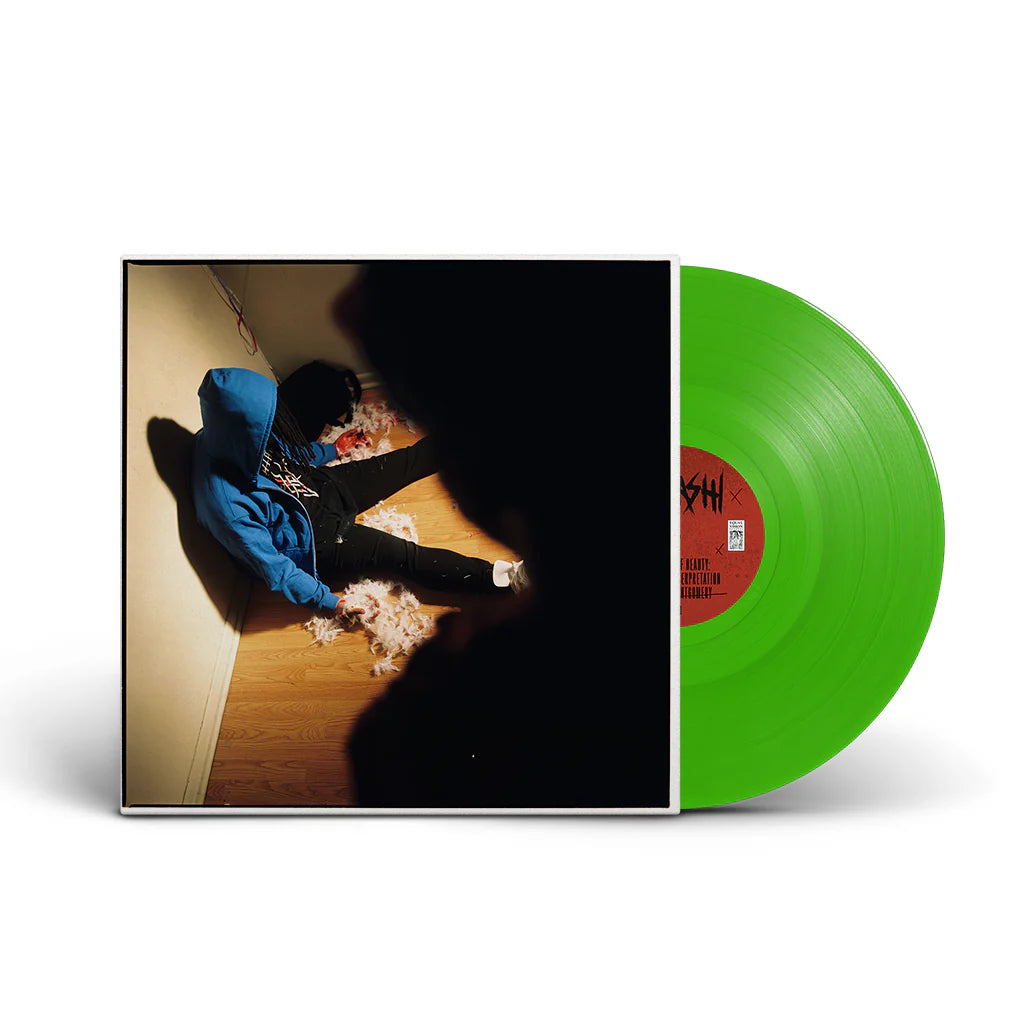 Kaonashi "The 3 Faces Of Beauty: A Violent Misinterpretation Of Morgan Montgomery / A Second Chance At Forever: The Brilliant Lies From Casey Diamond" LP (Green Vinyl)