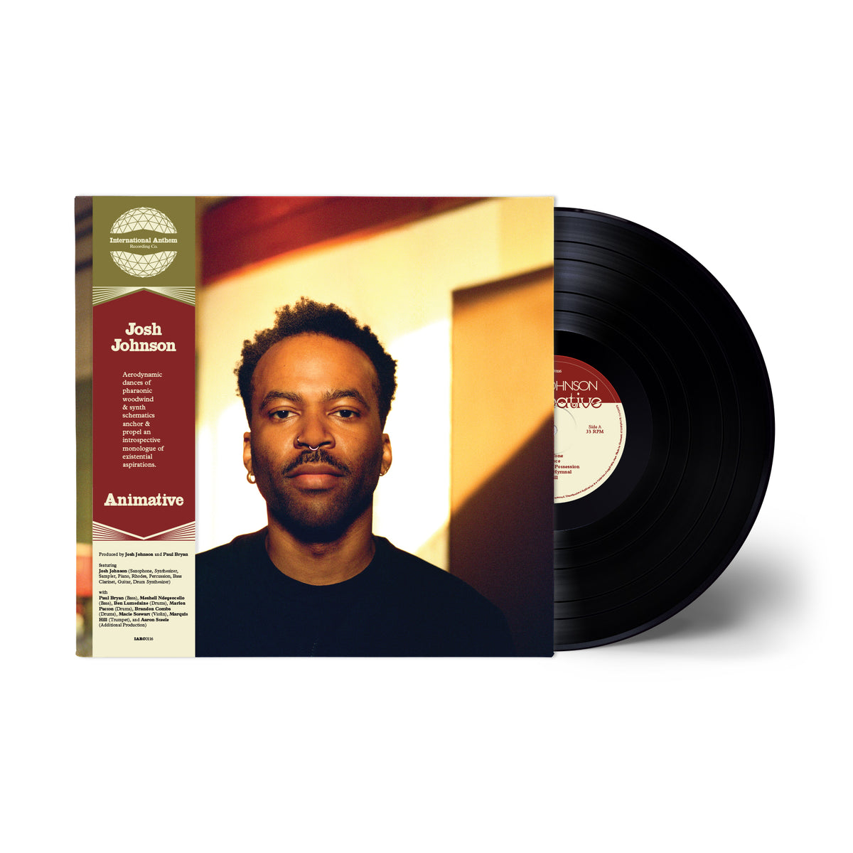 PRE-ORDER: Josh Johnson "Animative" LP