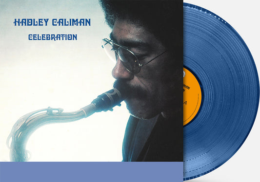 PRE-ORDER: Hadley Caliman "Celebration" LP (Indie Exclusive 180g Blue Vinyl)