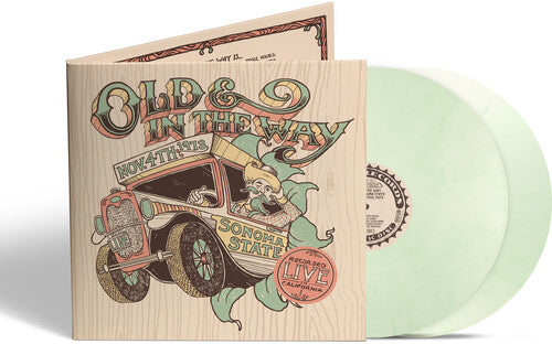 PRE-ORDER: Old & In the Way "Live at Sonoma State 11/4/73" 2xLP ("Honeydew Cream" Color Vinyl)