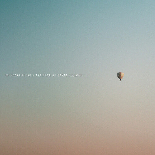 Marconi Union "The Fear Of Never Landing" 2xLP
