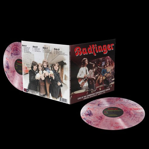 PRE-ORDER: Badfinger "Live at the Performance Center - Cambridge, MA - March 31, 1974" 2xLP (Indie Exclusive Color Vinyl)