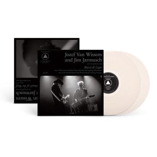 PRE-ORDER: Jozef Van Wissem and Jim Jarmusch "Bocca di Lupo and Mouth of the Wolf" 2xLP (Cloudy Clear Vinyl)