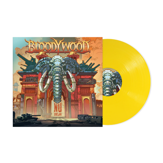 Bloodywood "Nu Delhi" LP (Canary Yellow VInyl)