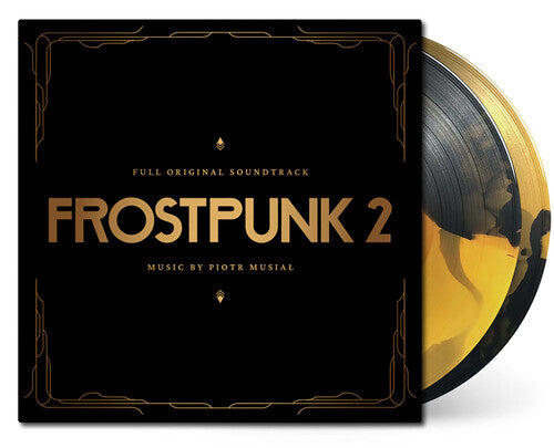 PRE-ORDER: Piotr Musial "Frostpunk 2 (OST)" 2xLP (Gold/Black "Yolk" Vinyl)