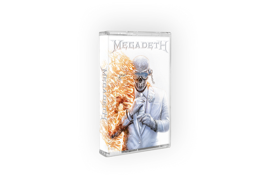 PRE-ORDER: Megadeth "Megadeth" Cassette