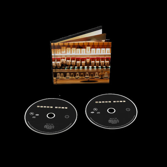 PRE-ORDER: Aphex Twin "Drukqs" 2xCD