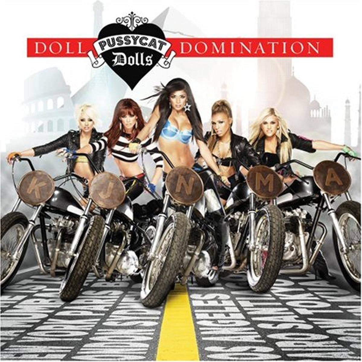 PRE-ORDER: The Pussycat Dolls "Doll Domination" 2xLP