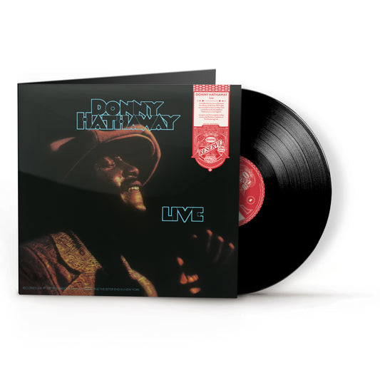 PRE-ORDER: Donny Hathaway "Live" LP