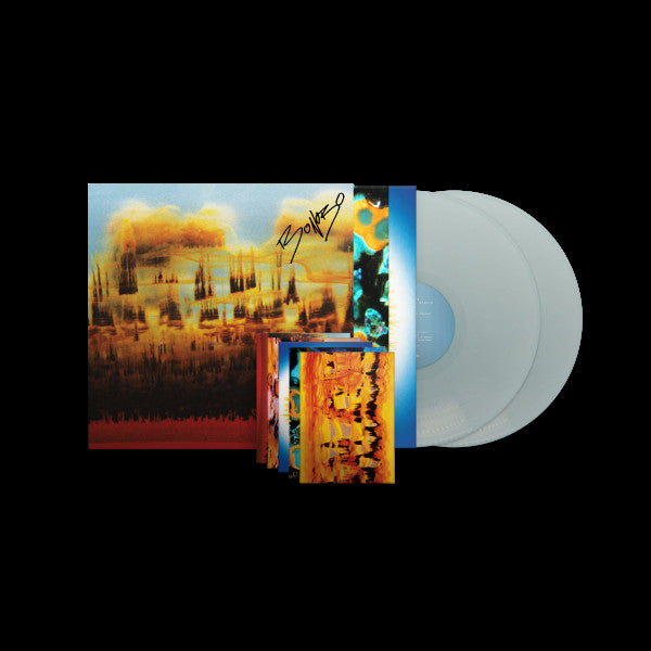 PRE-ORDER: Bonobo "Distance in Static" 2xLP (Indie Exclusive Pastel Blue Vinyl, Signed!)