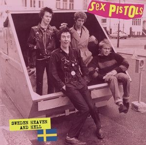 The Sex Pistols "Sweden Heaven And Hell" LP (Color Vinyl)