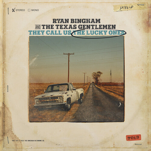 Ryan Bingham "They Call Us The Lucky Ones" CD