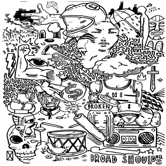 PRE-ORDER: Taylor Bennett "Broad Shoulders" LP