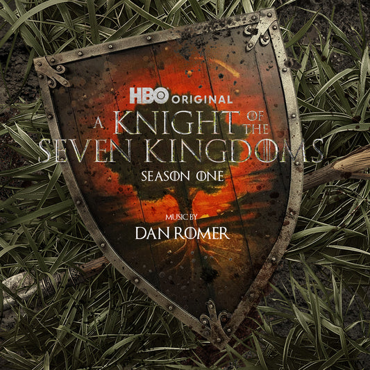 PRE-ORDER: Dan Romer "A Knight of the Seven Kingdoms: Season 1 (Soundtrack from the HBO® Original Series)" LP